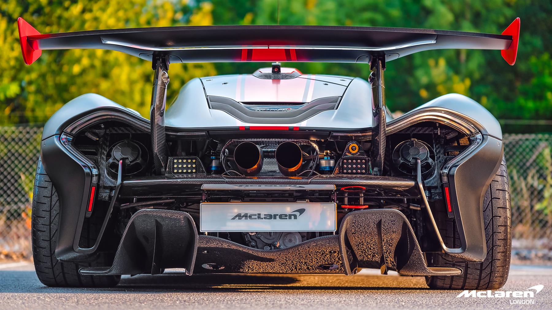 McLaren P1 GTR