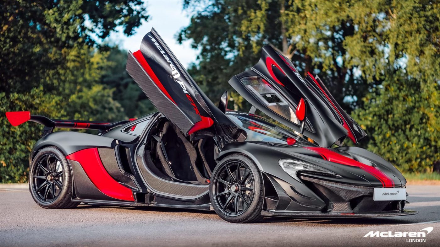 You Can Have This McLaren P1 GTR for About $4 Million | News