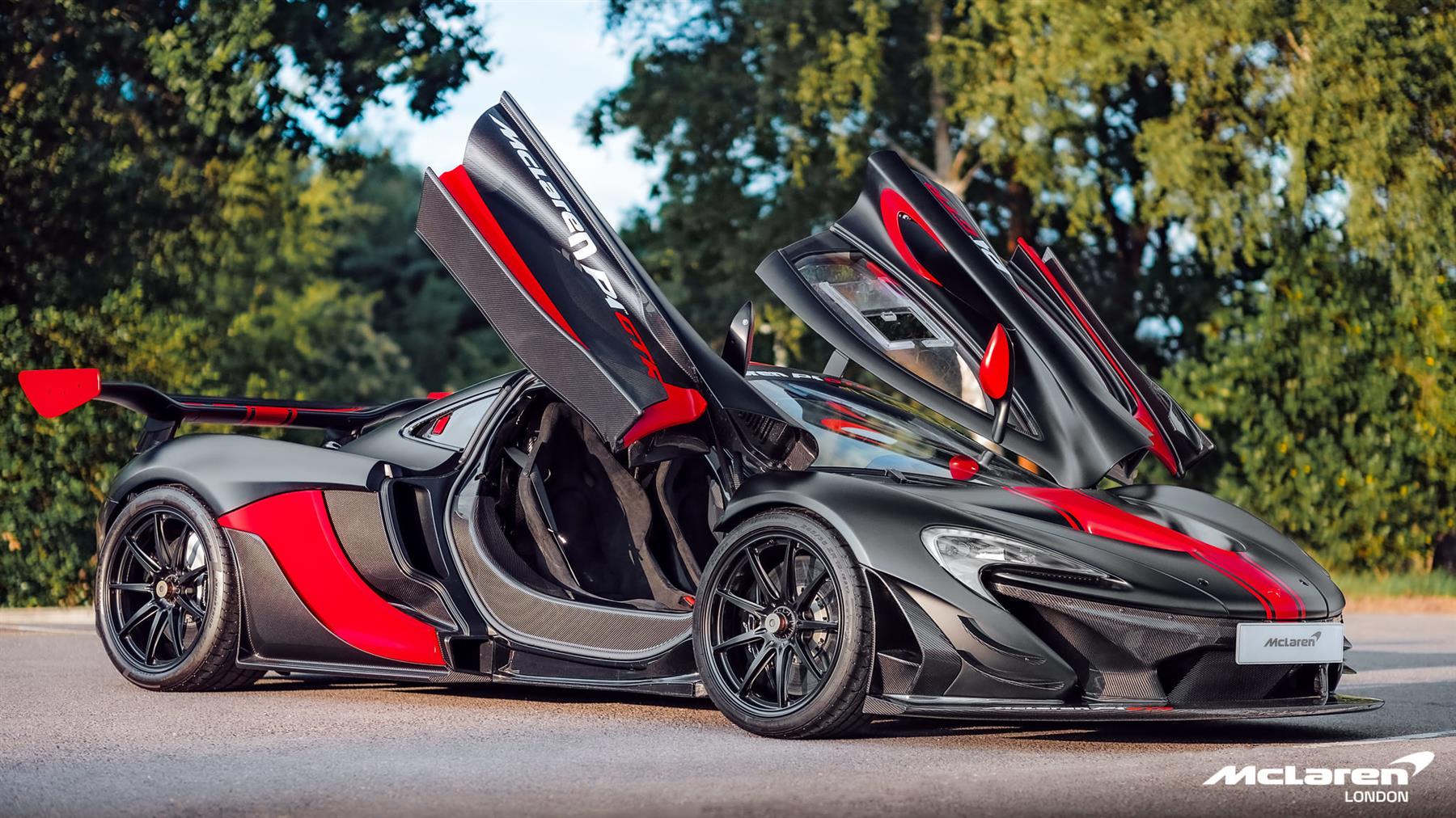 McLaren P1 GTR