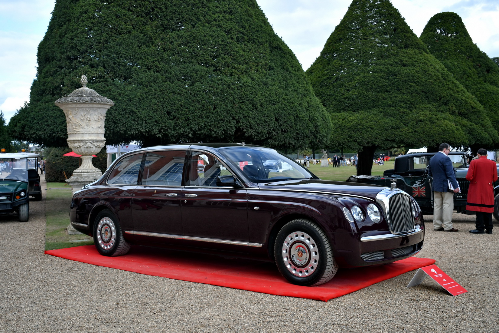 Bentley State Limousine the Queen's Official Car