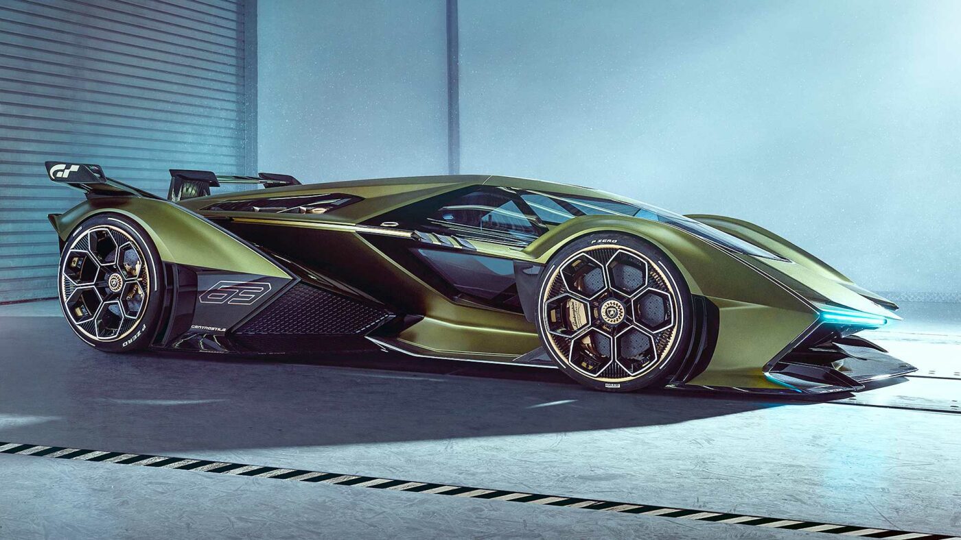 Lamborghini Future Concept Car