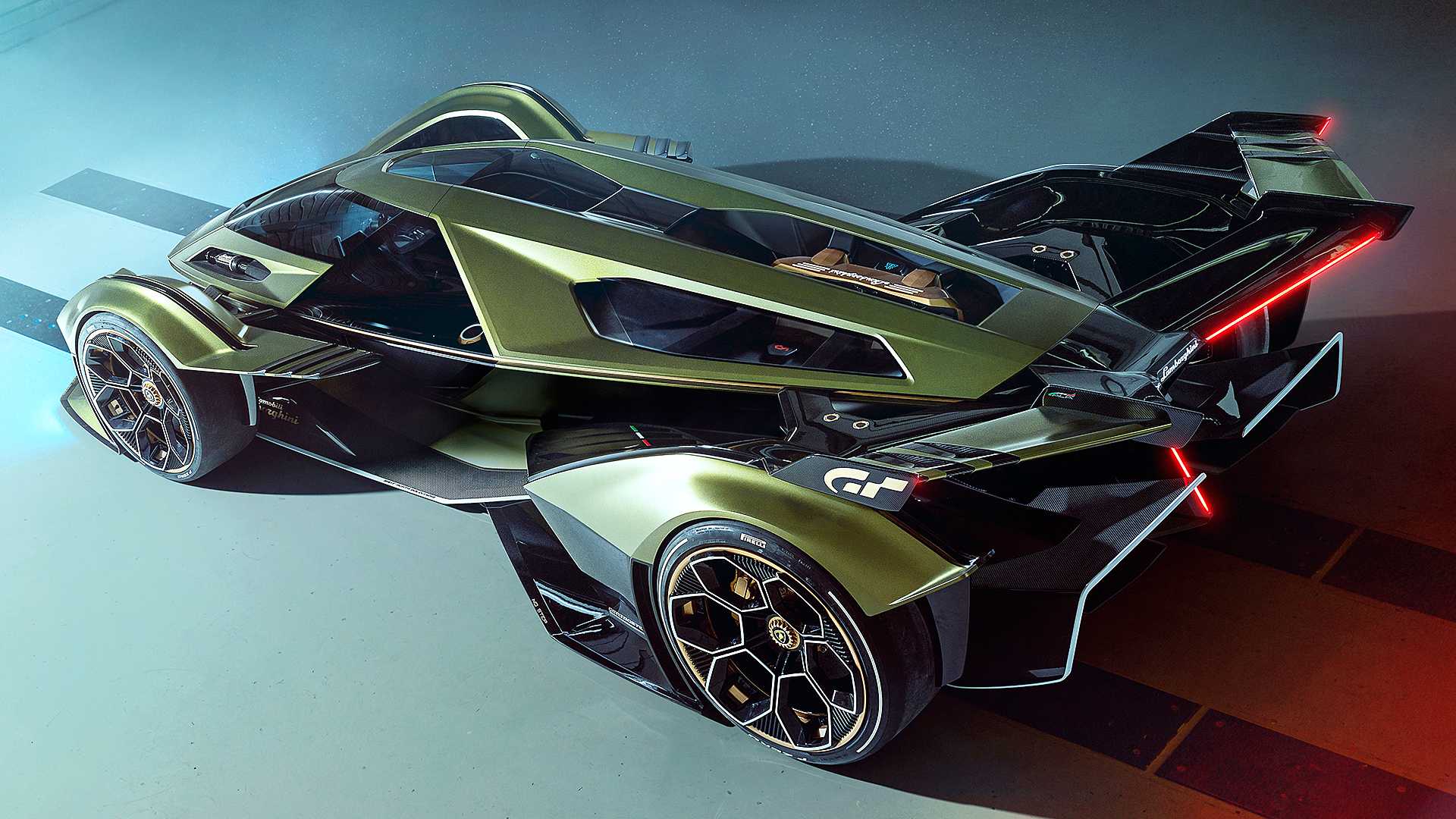 Lamborghini Unveils the V12 Vision Gran Turismo Concept ...