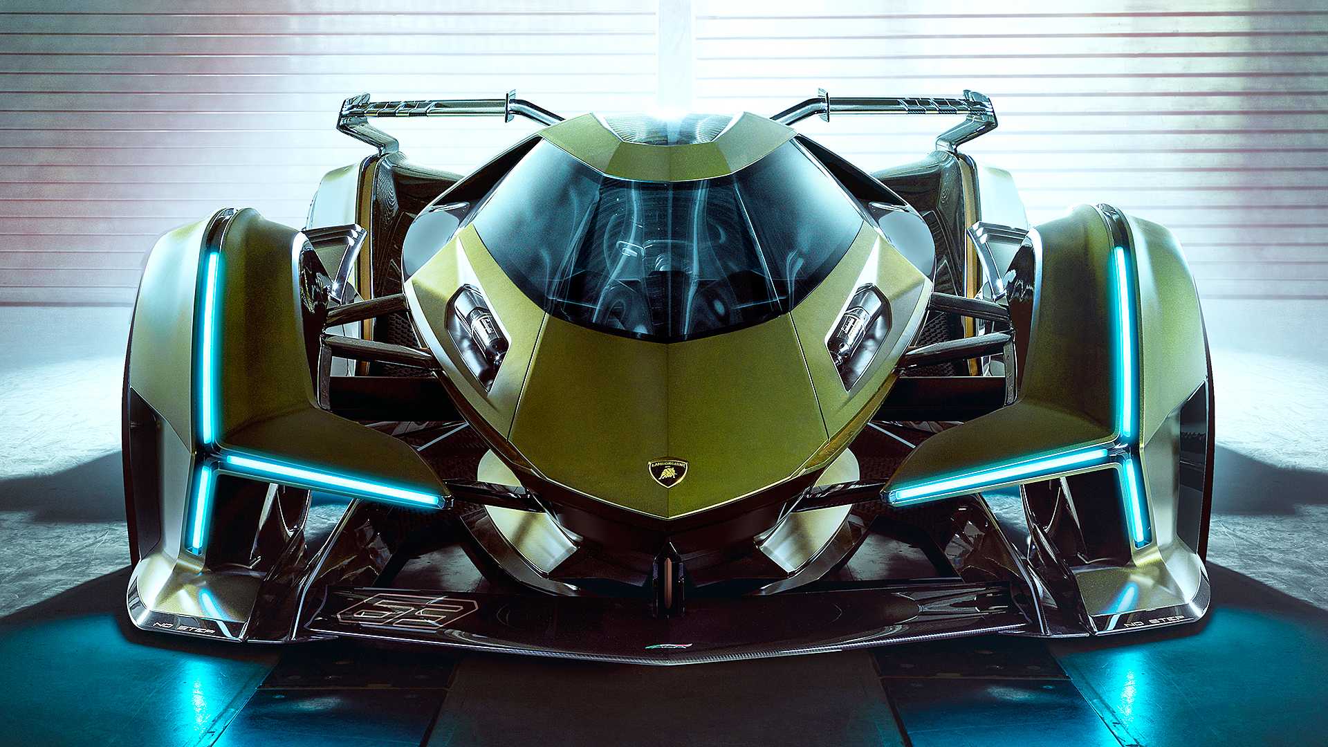 lamborghini v12 vision gran turismo