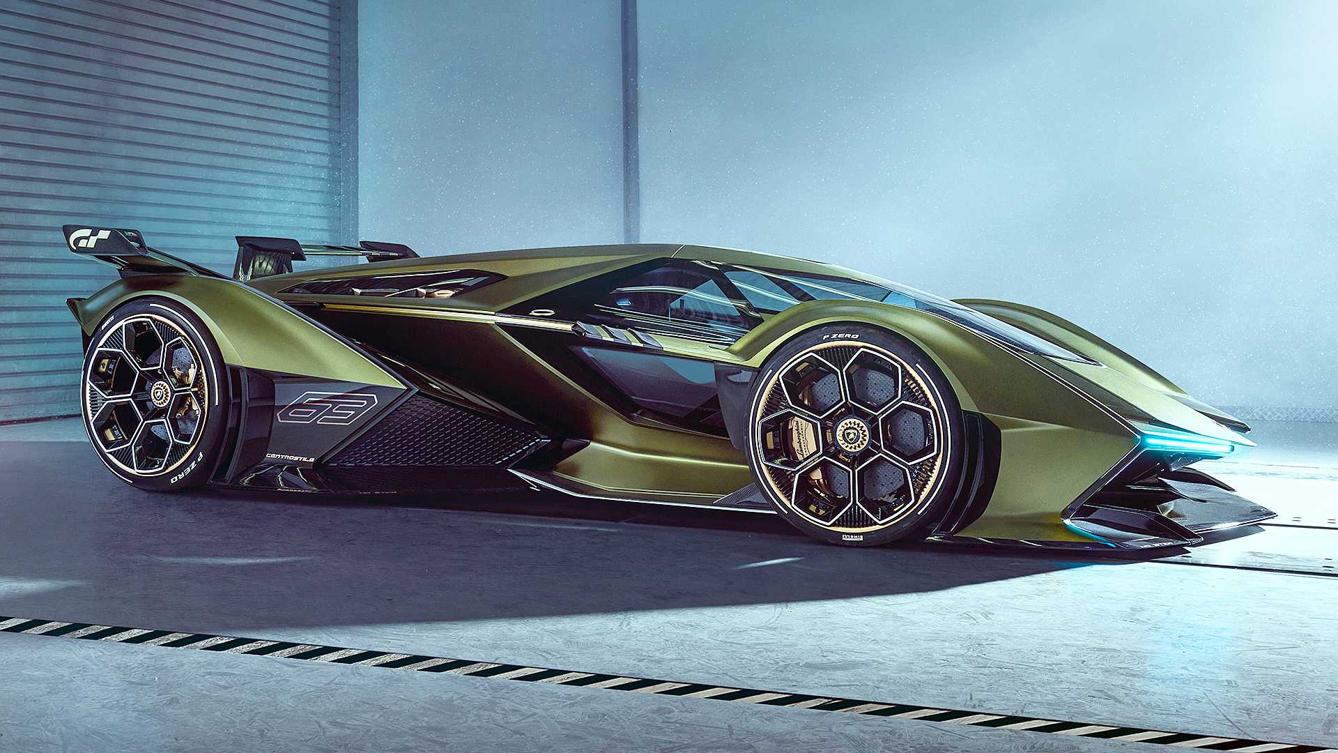 lamborghini v12 vision gran turismo