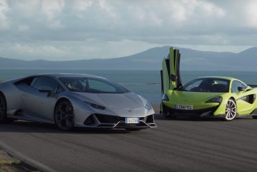 Lamborghini and McLaren