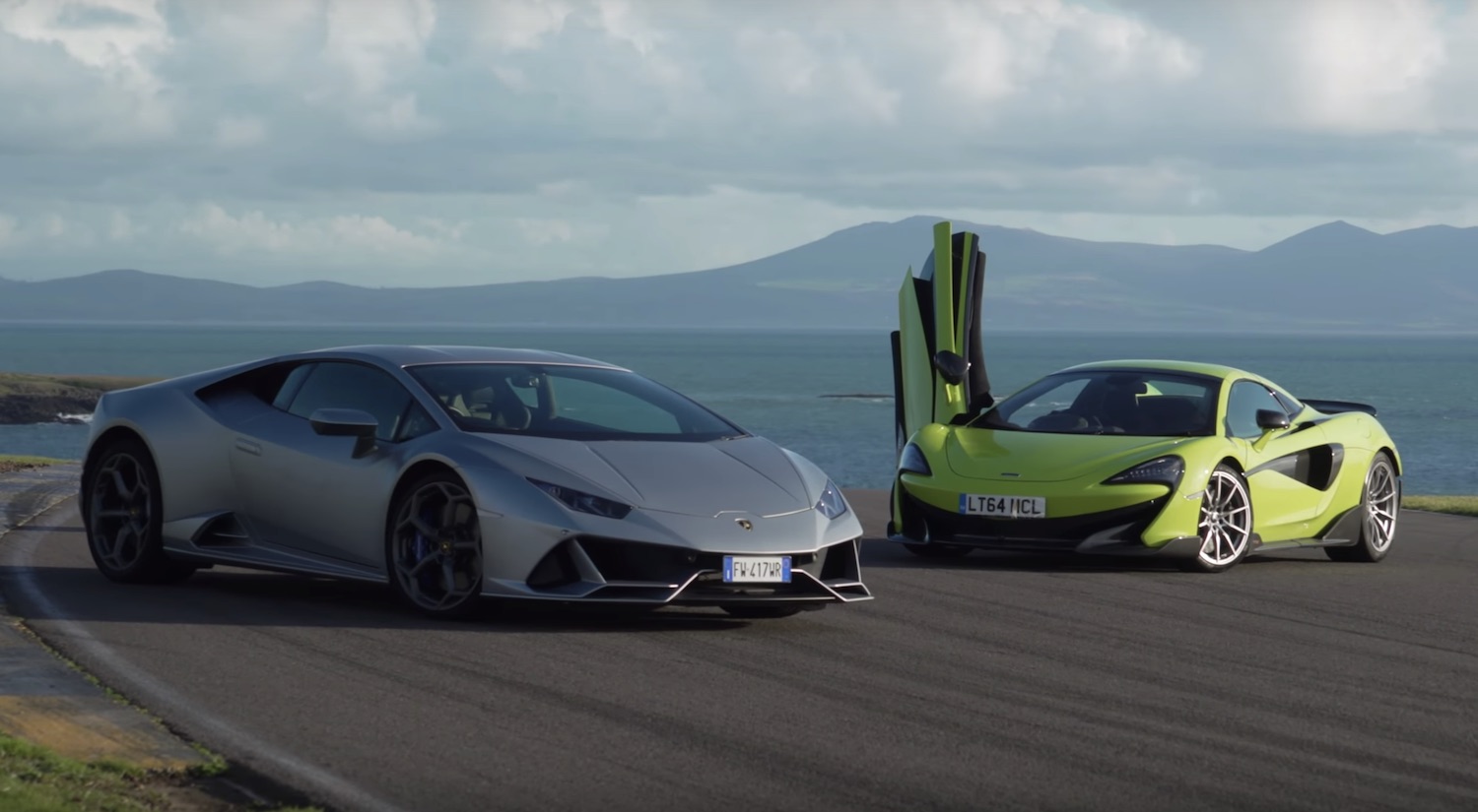 Lamborghini and McLaren