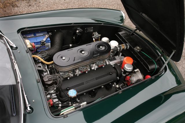 Ferrari 250 GT Lusso engine