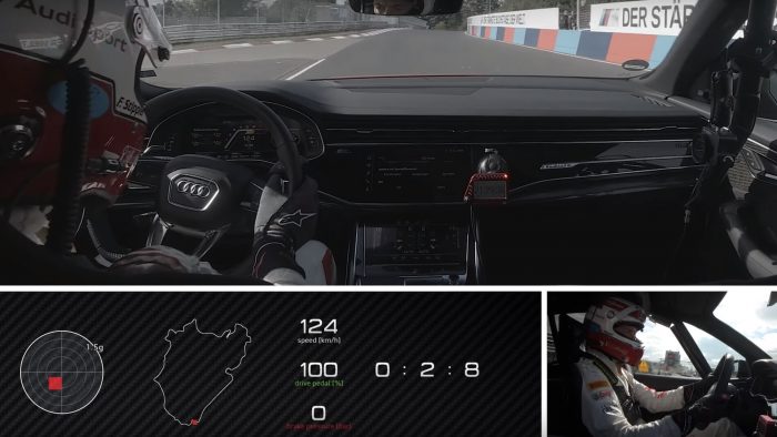 audi rs watch