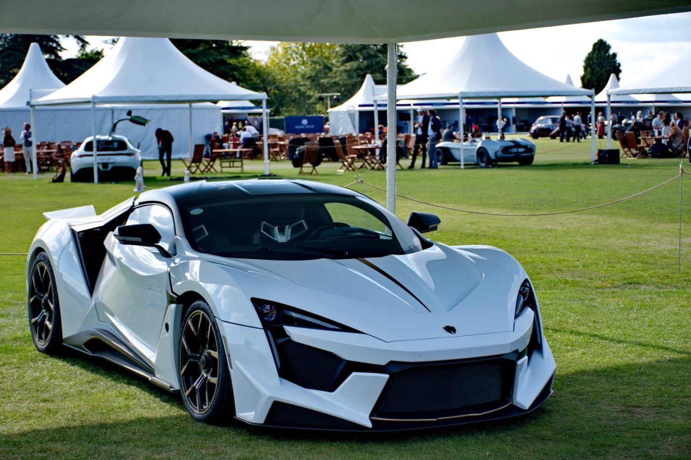 Salon Privé Classic & Supercar [September 2019]
