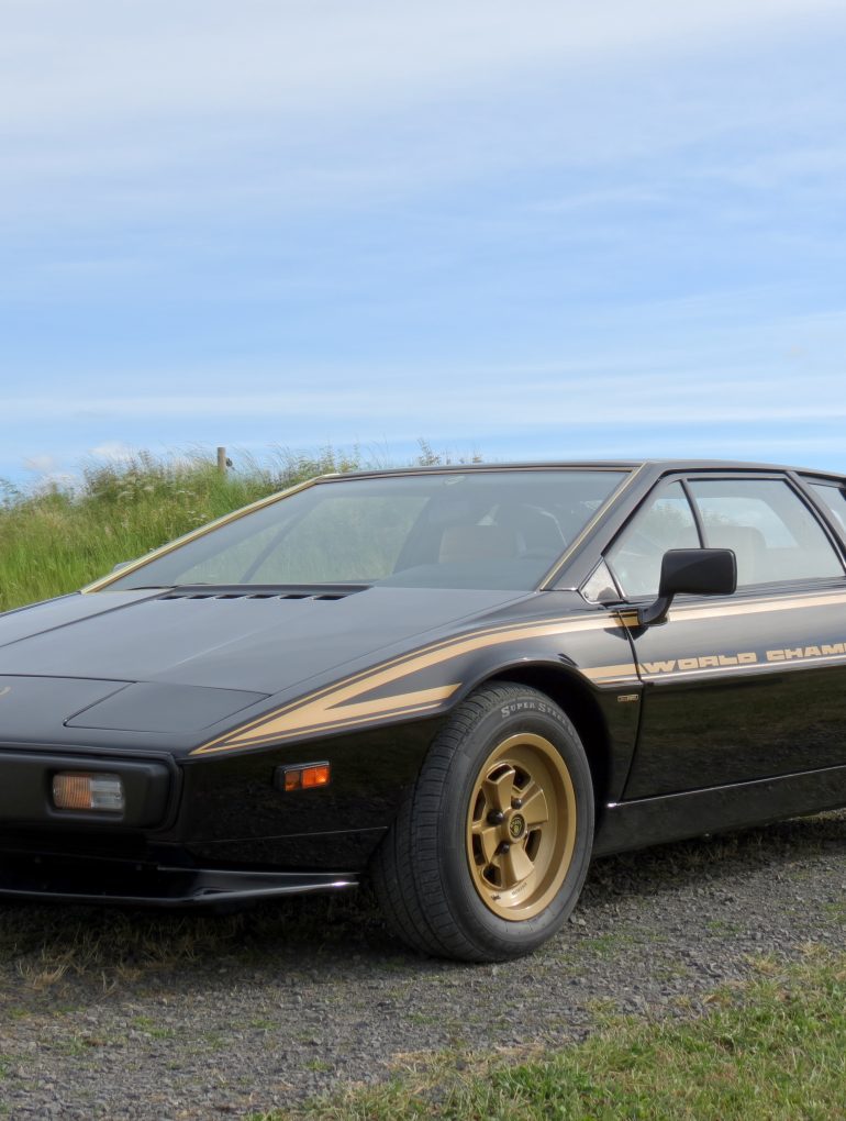 1978 Lotus Esprit JPS