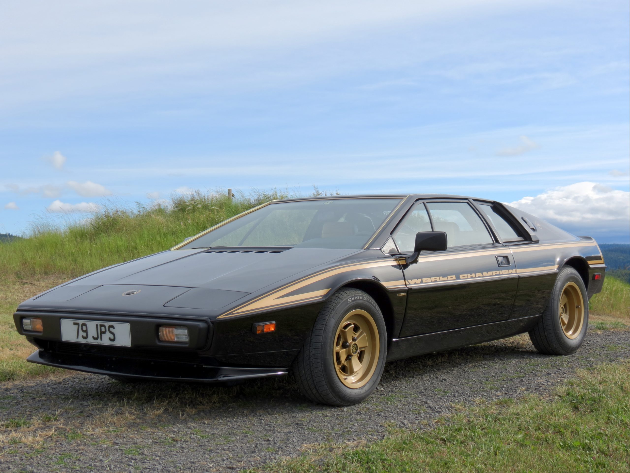 1978 Lotus Esprit JPS