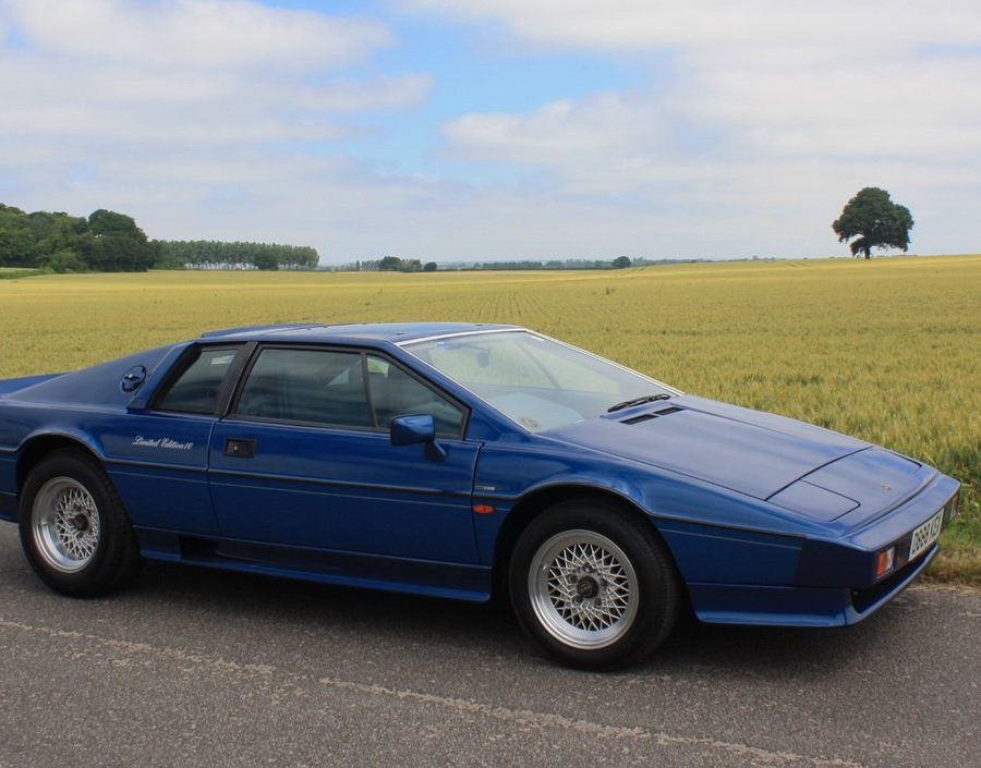 1987 Lotus Esprit Turbo HC