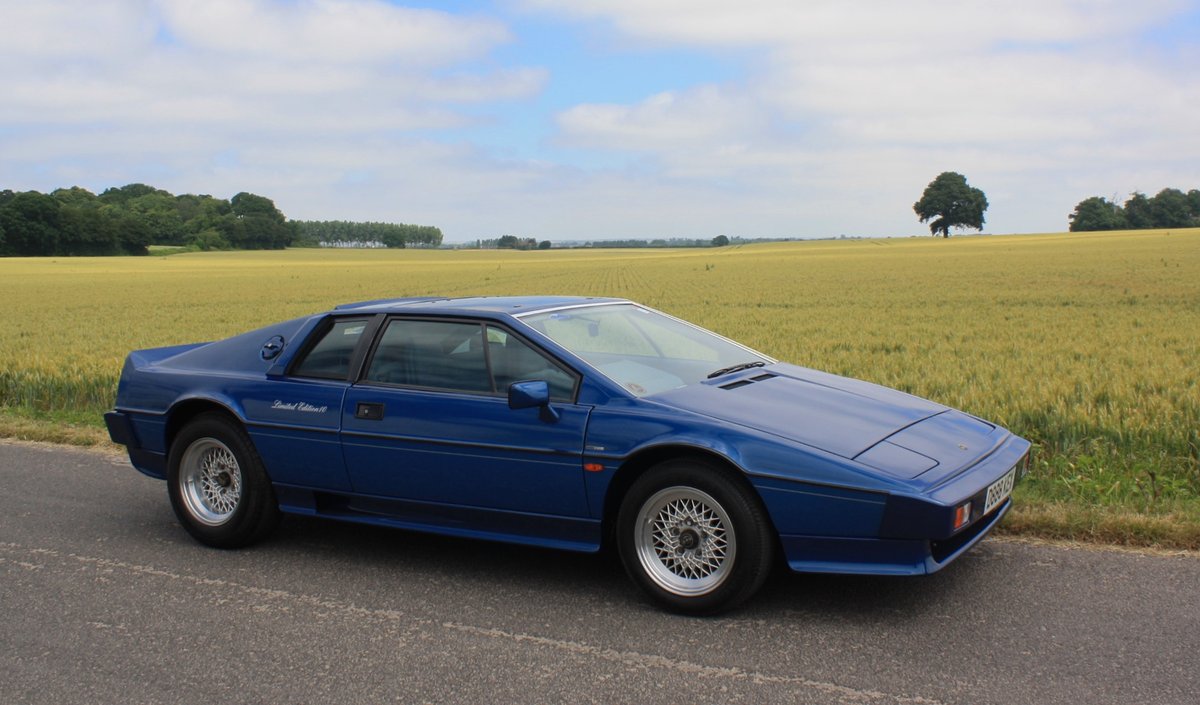 1987 Lotus Esprit Turbo HC