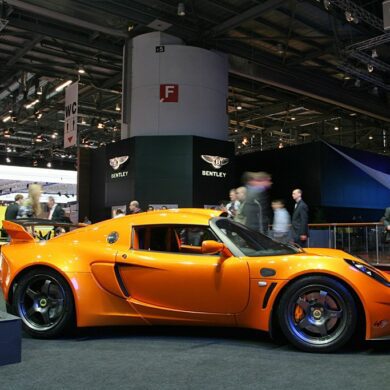 2007 Lotus Sport Exige GT3 Concept
