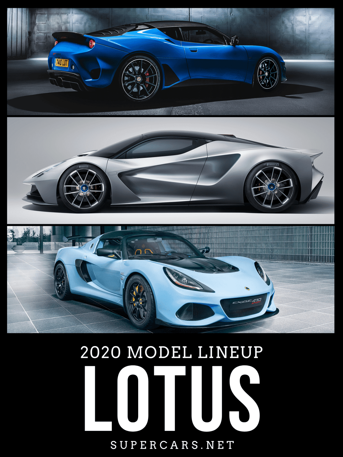2020 Lotus Lineup