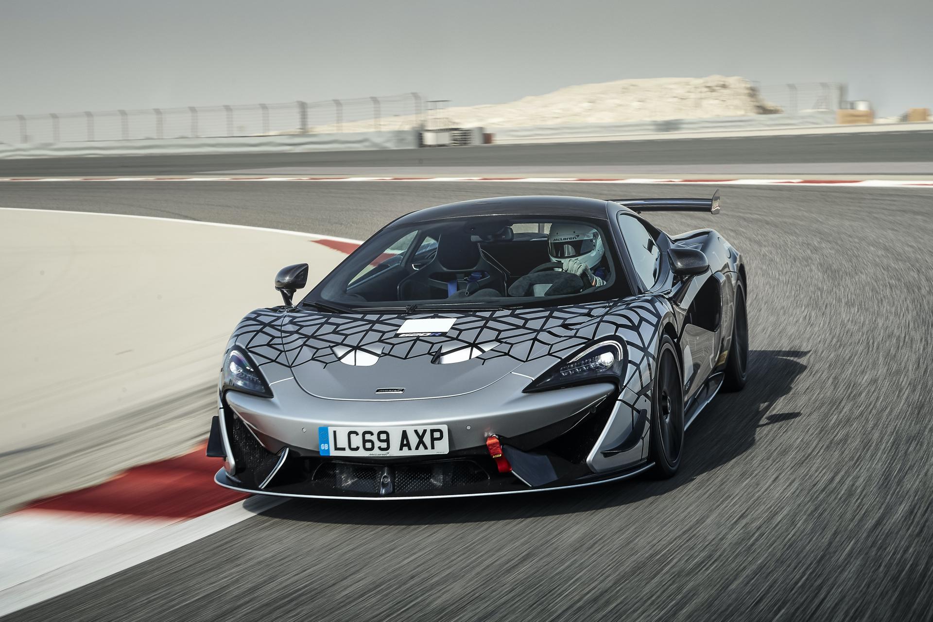 2020 McLaren 620R