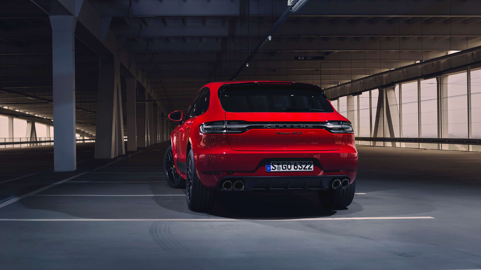 2020 Porsche Macan GTS