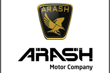 Arash Motor Company Logo