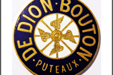 DE DION-BOUTON logo