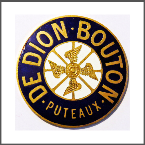 DE DION-BOUTON logo
