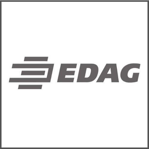 Edag Car Logo