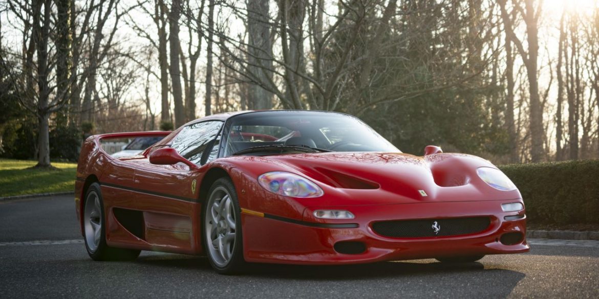 Ferrari F50