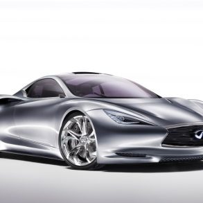 Infiniti Emerg-e concept car