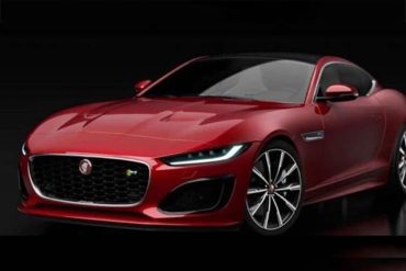 2020 Jaguar F-Type