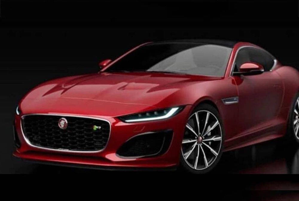 2020 Jaguar F-Type