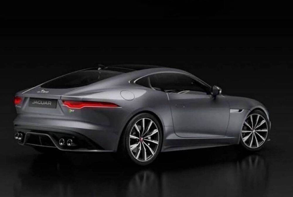 2020 Jaguar F-Type