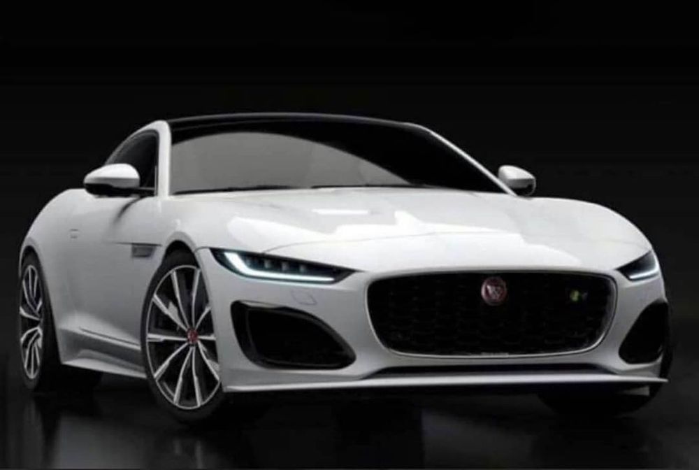 2020 Jaguar F-Type