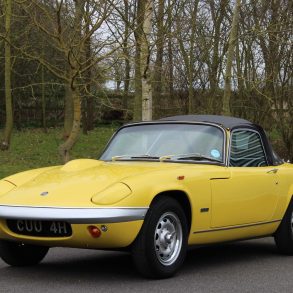 Lotus Elan S4 SE