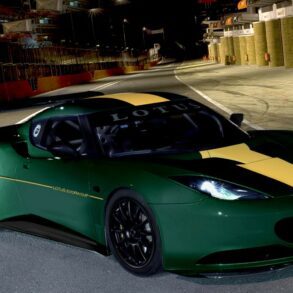 Lotus Evora Cup GT4