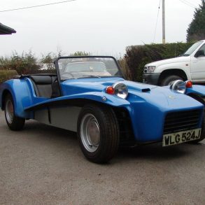 Lotus Seven S4