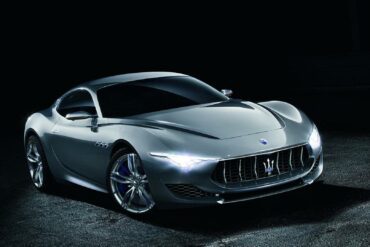 Maserati news