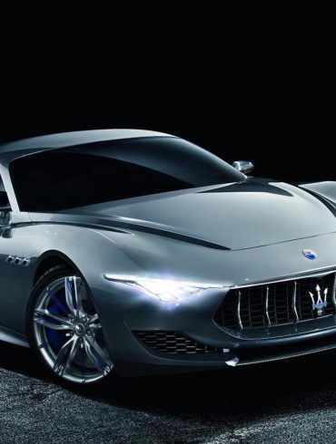 Maserati news