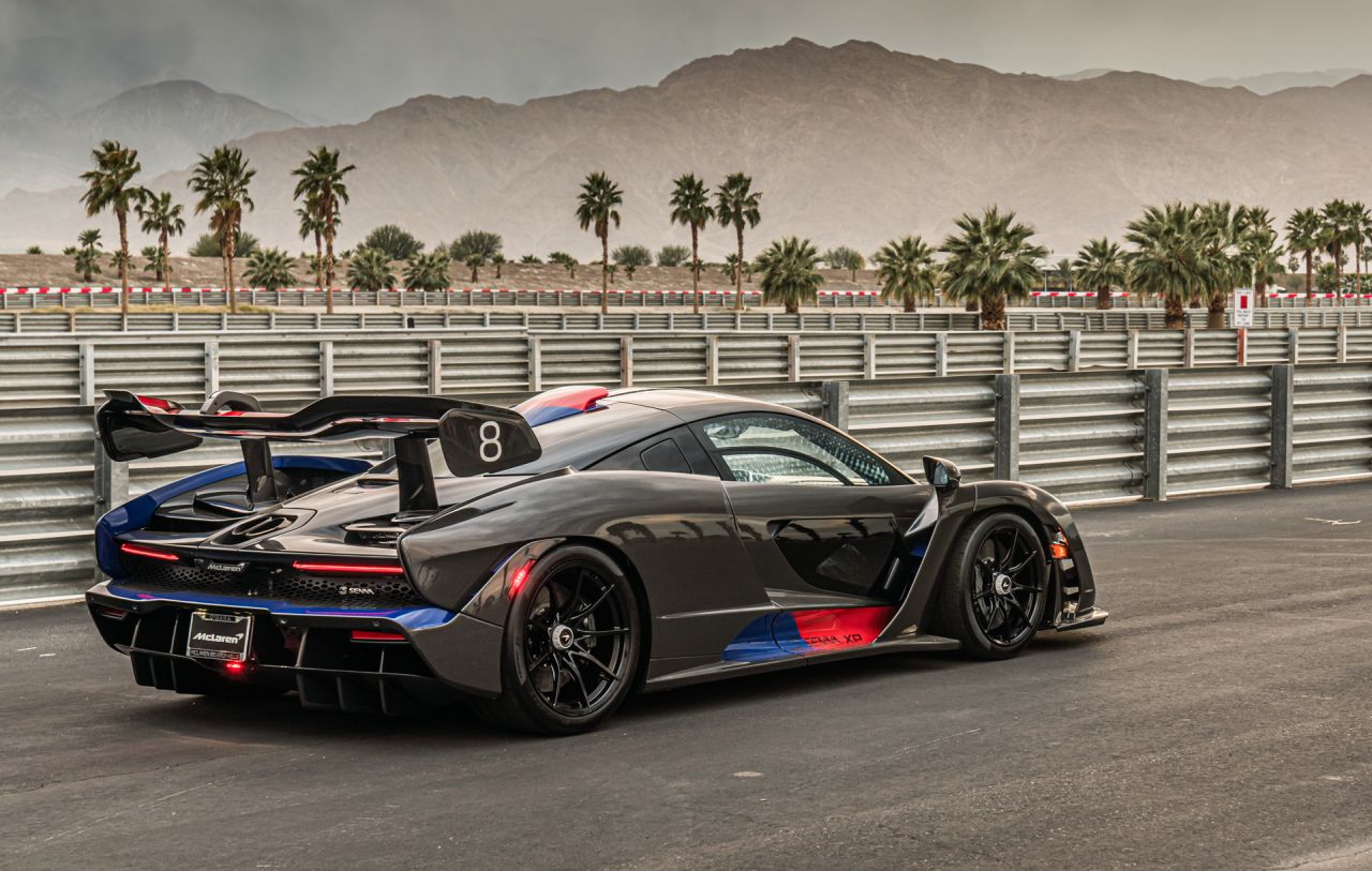 McLaren Senna XP Special Edition