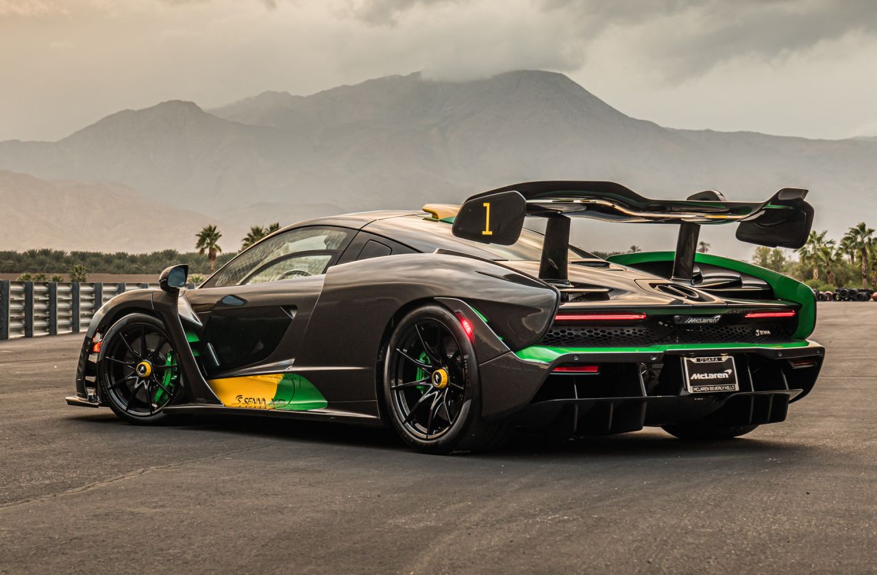 McLaren Senna XP Special Edition