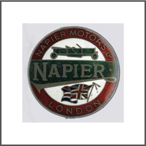 Napier Motors Logo
