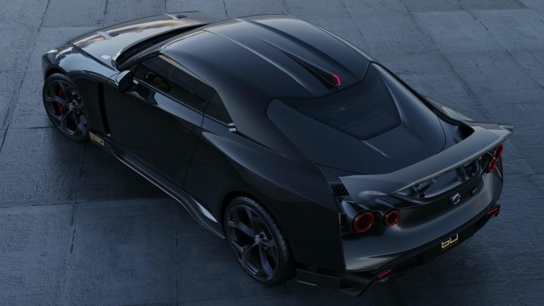 Check Out the Crazy Nissan GT-R50