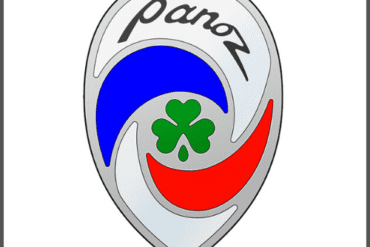 panoz Logo