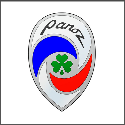 panoz Logo