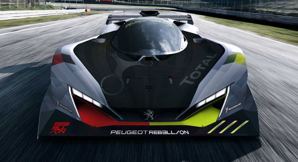 Peugeot and Rebellion racing