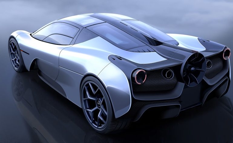 Gordan Murray Automotive T.50