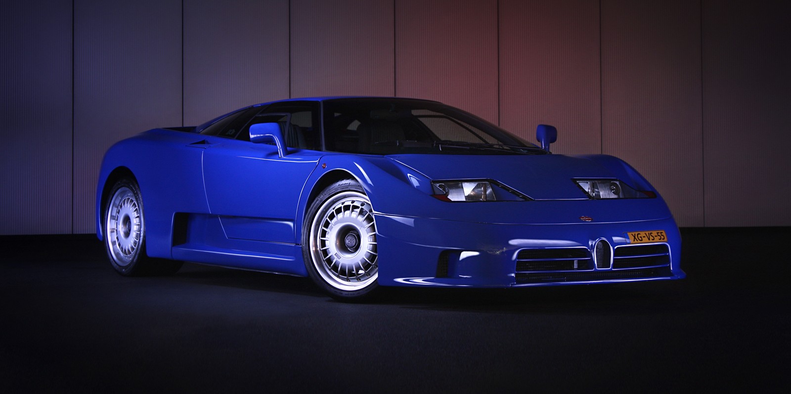 bugatti eb110 gt