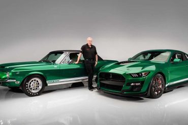 2020 Shelby GT500 Green hornet