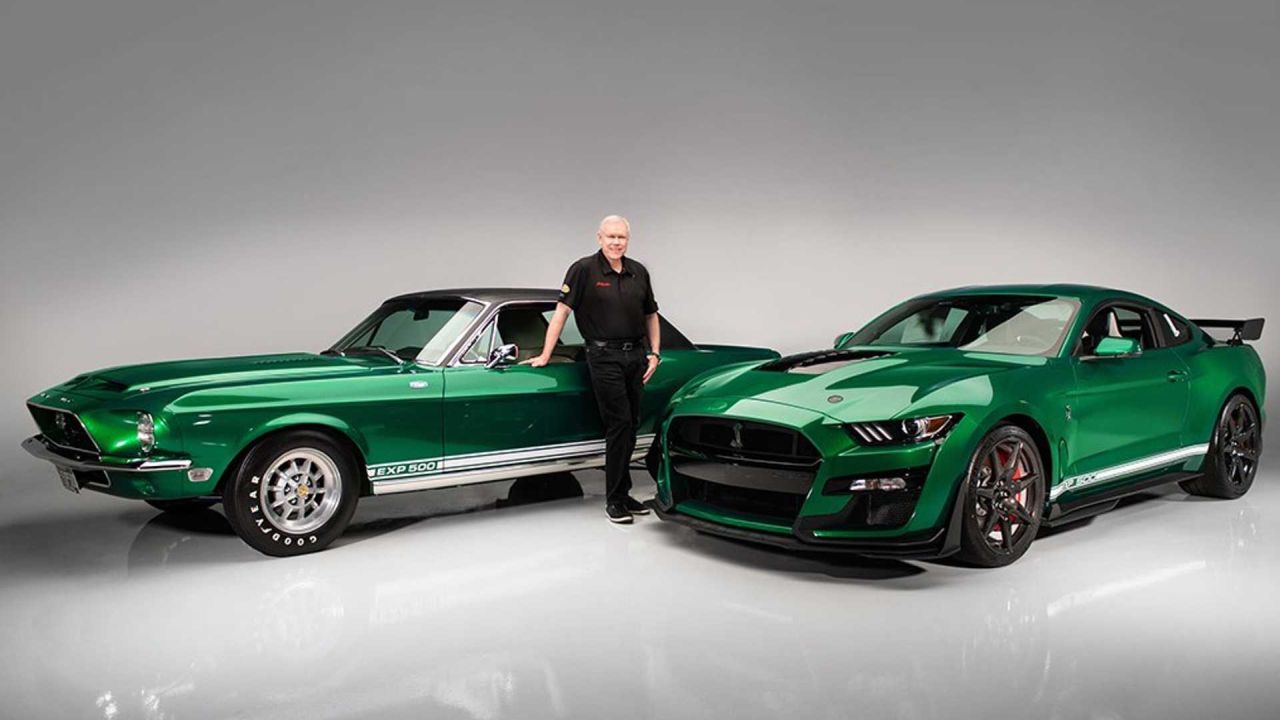 2020 Shelby GT500 Green hornet