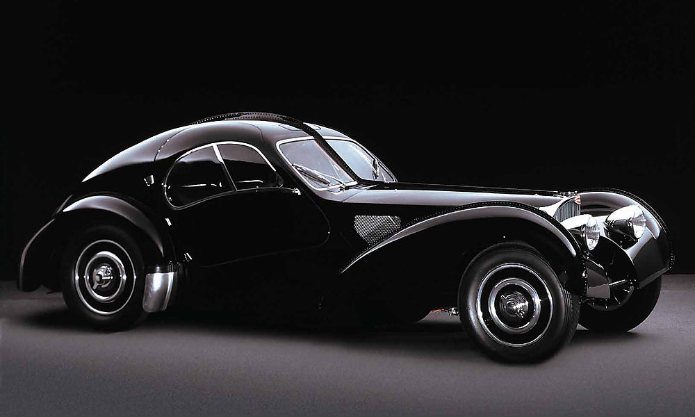 historical bugatti models