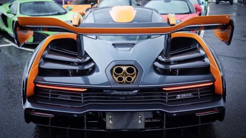 McLaren Senna LM