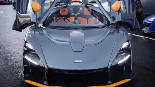 McLaren Senna LM